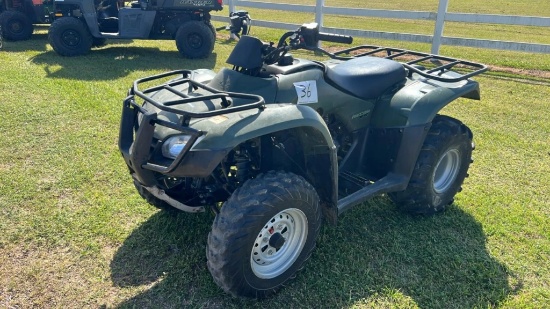 Hondra Recon TRX250TE ATV, s/n 1HF1F2144G4G06209 (No Title - $50 Trauma Care Fee Applies): 2WD, Fron
