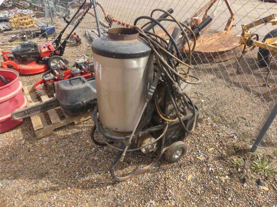 Electric Hot Water Steam Cleaner w/ Diesel Burner