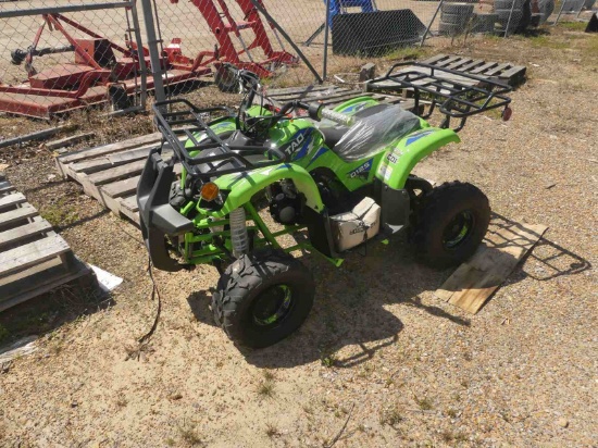 125cc ATV, s/n L9NACFDKXT1301403