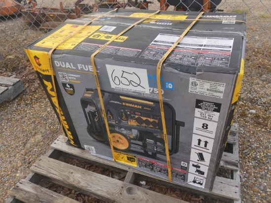 Firman 8450-watt Generator
