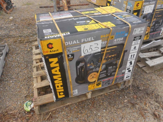 Firman 8450-watt Generator