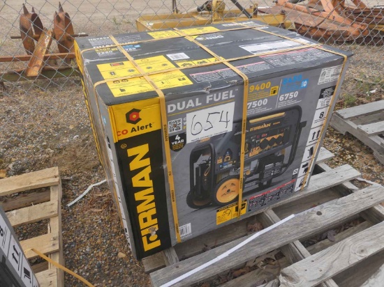 Firman 8450-watt Generator