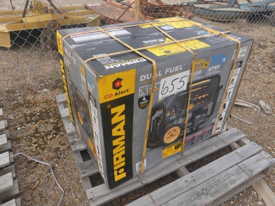 Firman 8450-watt Generator