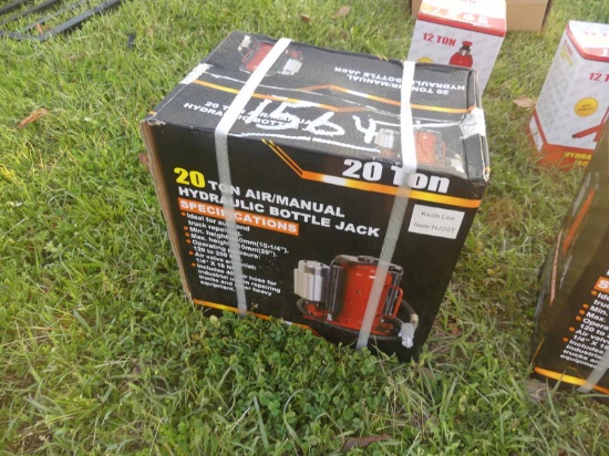 20-ton Air/Hyd Bottle Jack