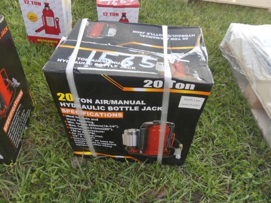20-ton Air/Hyd Bottle Jack