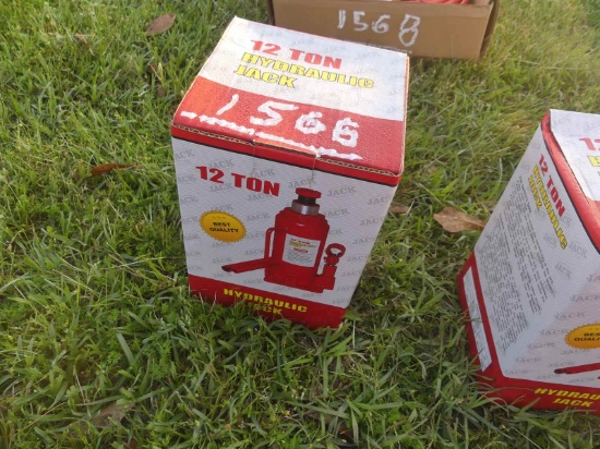 12-ton Hyd. Bottle Jack