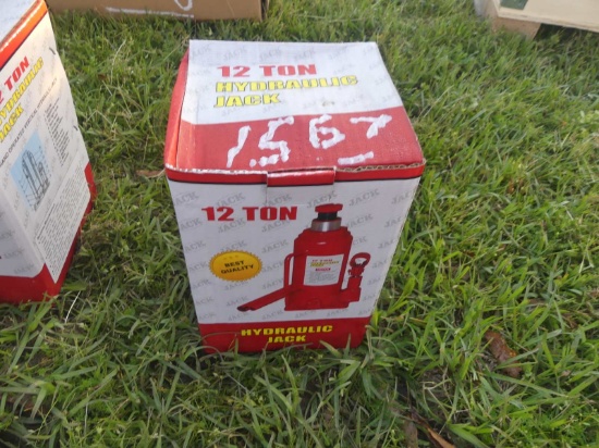 12-ton Hyd. Bottle Jack