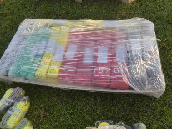 Pallet of Lifting Straps