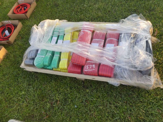 Pallet of Lifting Straps