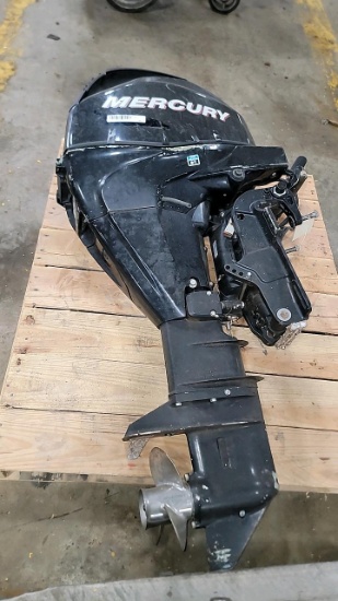 2006 MERCURY F25ELHPT Boat Motor