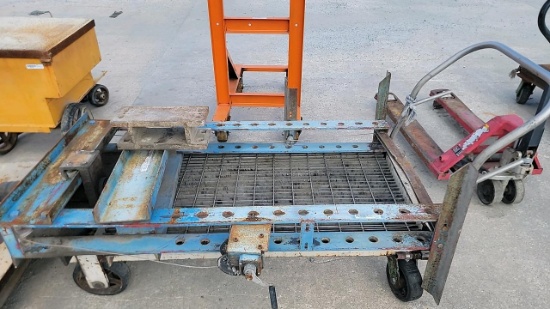 Rolling cart