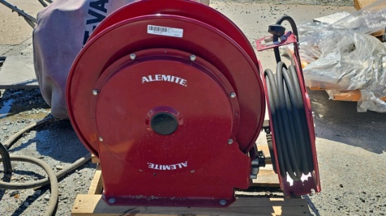 Spring Return Reel Hose