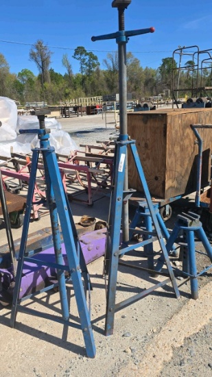Under Hoist Jack Stands