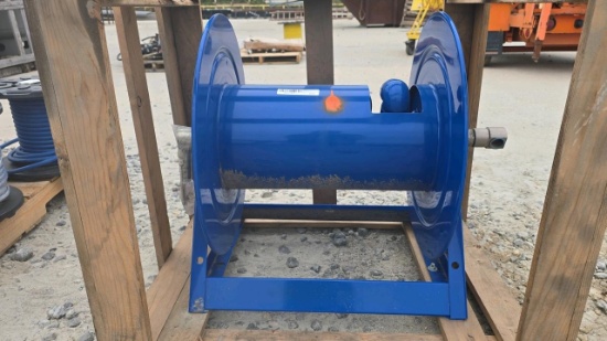Bevel Geared Crank Rewind Hose Reel