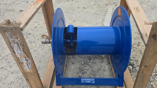 Bevel Geared Crank Rewind Hose Reel
