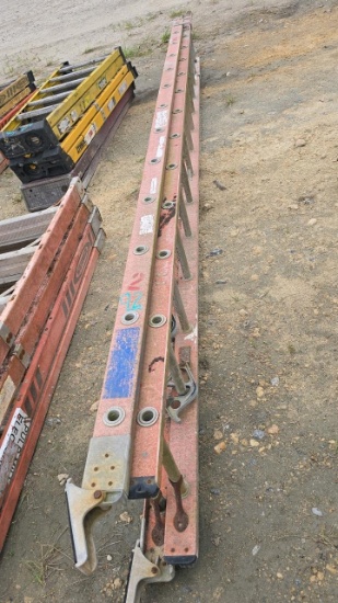 Fiberglass Extension Ladder