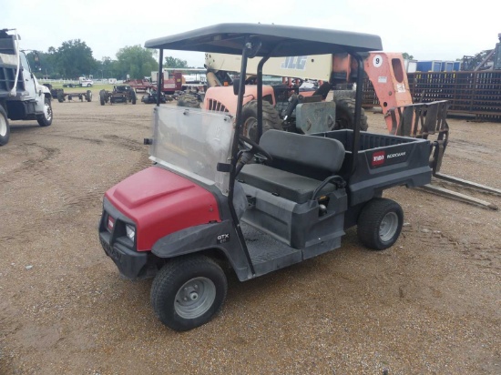 Toro Workman Utility Cart, s/n 405522647 (No Title - $50 Trauma Care Fee Ap