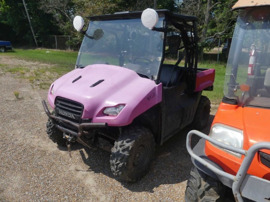 2012 Honda MUV700C 4WD Utility Vehicle,, s/n 3H1VE0105CD303469 (No Title -