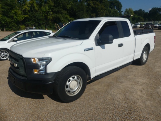 2016 Ford F150 Pickup, s/n 1FTEX1C82GFC16125: Ext. Cab, 3.5L Gas Eng., Auto
