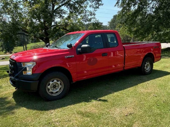2016 Ford F150 4WD Pickup, s/n 1FTEX1EF3GKD58941: Ext. Cab, 175K mi.