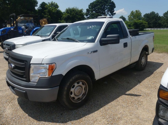 2014 Ford F150 Pickup, s/n 1FTMF1CF7EFC96726: 2wd, Reg. Cab, 5.0L Gas Eng.,
