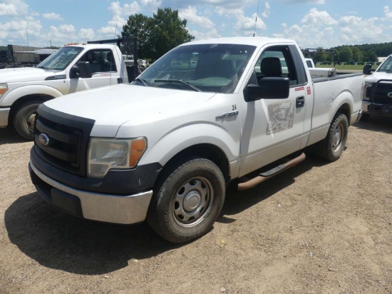 2013 Ford F150 Pickup, s/n 1FTMF1CM3DFB15098: 2wd, Reg. Cab, 3.7L Gas Eng.,