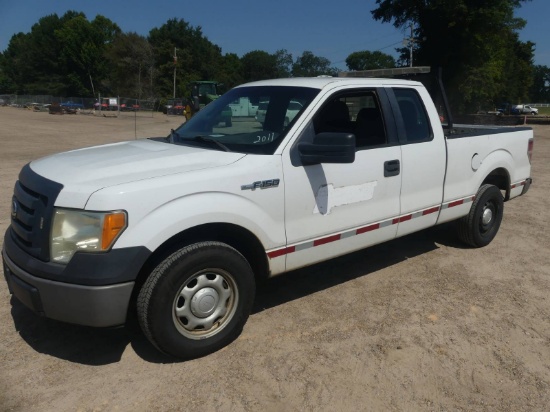 2011 Ford F150 Pickup, s/n 1FTFX1CF5BFC95656: 2wd, Ext. Cab, 5.0L Gas Eng.,