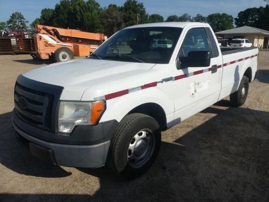 2010 Ford F150 Pickup, s/n 1FTNF1CV6AKC36482: 2wd, Reg Cab, 5.4L Gas Eng.,