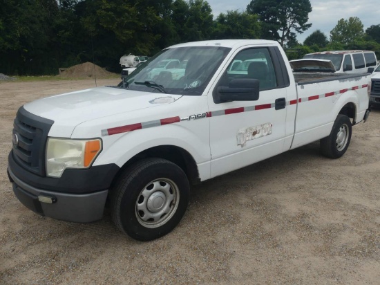 2010 Ford F150 Pickup, s/n 1FTNF1CV3AKA73824: 2wd, LWB, 5.4L Gas Eng., Auto
