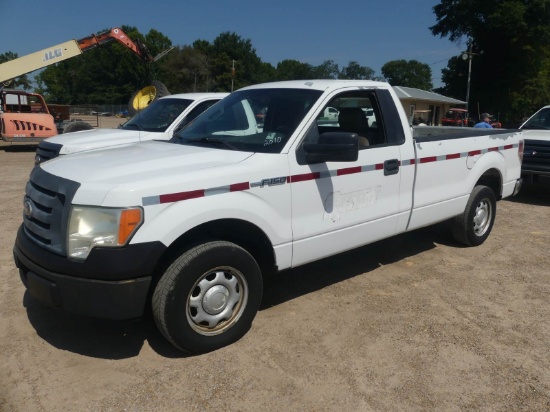 2010 Ford F150 Pickup, s/n 1FTMF1CW5AKB15575: 2wd, Reg. Cab, 4.6L Gas Eng.,