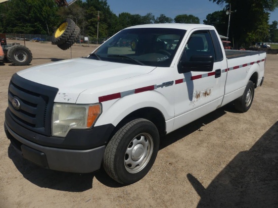 2010 Ford F150 Pickup, s/n 1FTMF1CV2AKA73835: 2wd, Reg Cab, 4.6L Gas Eng.,