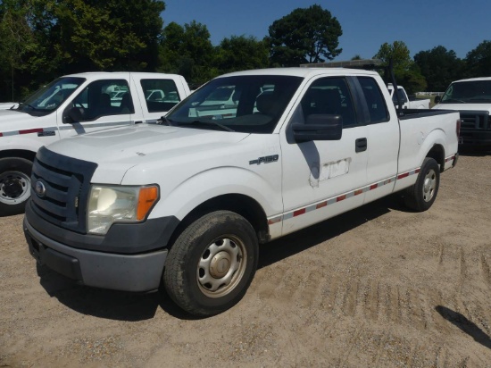 2010 Ford F150 Pickup, s/n 1FTFX1CV1AFB26790: 2wd, Ext. Cab 4-door, 5.4L Ga