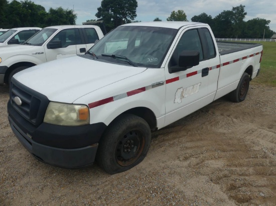 2007 Ford F150 Pickup, s/n 1FTRF12W57NA60995: 2wd, Ext. Cab, 4.6L Gas Eng.,
