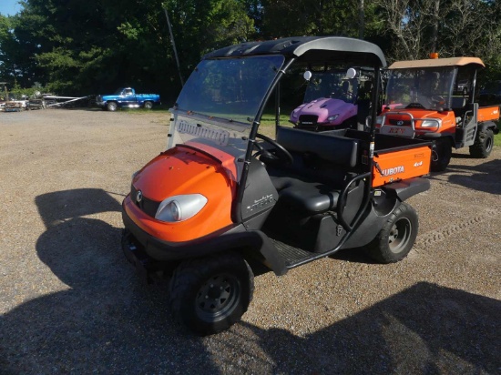 2020 Kubota RTV500 4WD Utility Vehicle, s/n A5KA1CGAVLG061278 (No Title - $