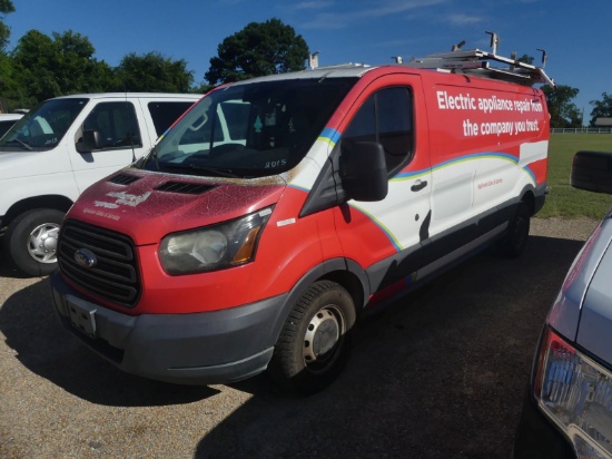 2015 Ford Transit 350 Van, s/n 1FTSW2ZM1FKB22145: Storage Shelves & Drawers