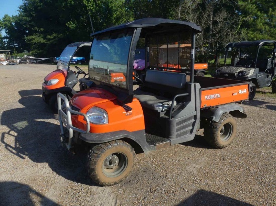 2010 Kubota RTV900G 4WD Utility Vehicle, s/n A5KB1FDACAG0B0115 (No Title -