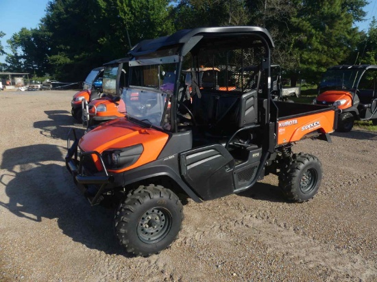 2019 Kubota RTV-XG850G 4WD Utility Vehicle, s/n A5KH1PGNCJG010814 (No Title