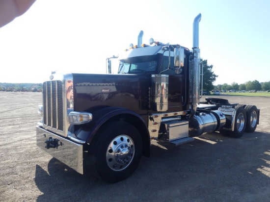 2024 Peterbilt 389 Truck Tractor, s/n 1XOXDP9XXRD690727 (Rebuilt Title): T/