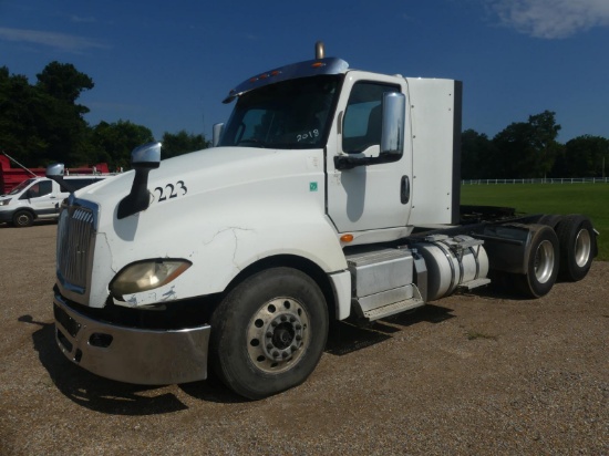 2018 International LT625 Truck Tractor, s/n 3HCDZAPR8JL727363: T/A, Day Cab