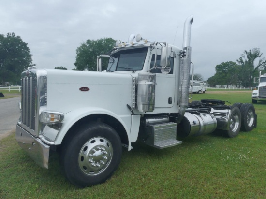 2017 Peterbilt 389 Truck Tractor, s/n 1XPXDP9X2HD419336: T/A, Day Cab, Pacc