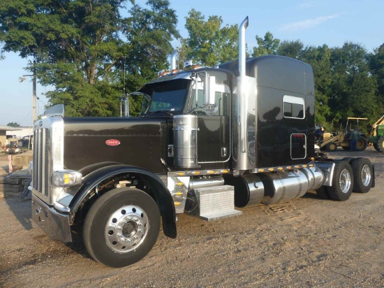 2013 Peterbilt 388 Truck Tractor, s/n 1XPWD49X7DD172304: T/A, 60" Sleeper,