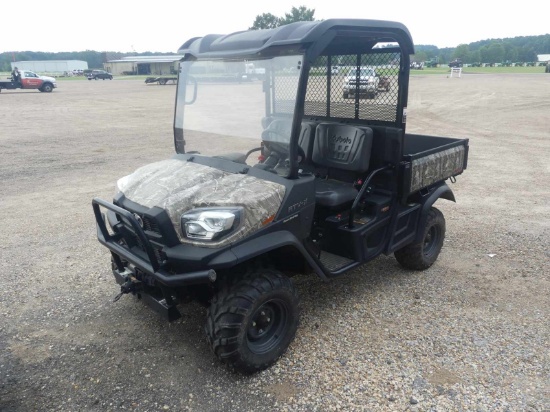 2024 Kubota RTV-X 4WD Utility Vehicle, s/n A5KP1HDBHPG011527 (No Title - $5
