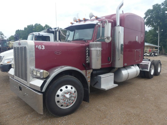 2006 Peterbilt 379 Truck Tractor, s/n 1XP5DB9X76D633200: T/A, Sleeper, Cat