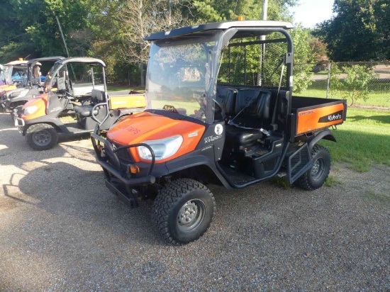 2020 Kubota RTV-X1120 4WD Utility Vehicle, s/n A5KF1GDBKLG034782 (No Title