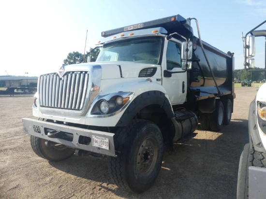 2020 International HV513 Tandem-axle Dump Truck, s/n 3HAEMTZTXLL542248: Int