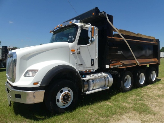 2019 International HX615 Tri-axle Dump Truck, s/n 3HTDSTZT7KN682933: Int'l
