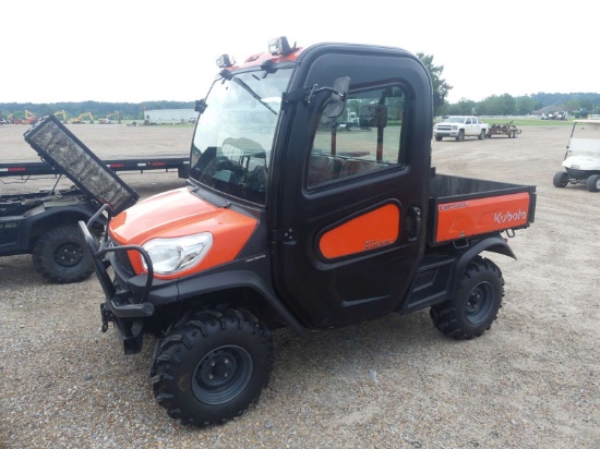 2020 Kubota RTV-X1100 4WD Utility Vehicle, s/n A5KC2GDBALG062507 (No Title