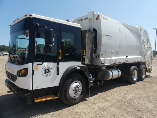 2021 Dennis Eagle Garbage Truck, s/n 1D92EGCB7MG791055: T/A, Cummins Diesel