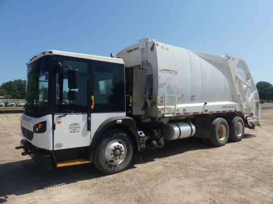 2021 Dennis Eagle Garbage Truck, s/n 1D92EGCB5MG791040: T/A, Cummins Diesel