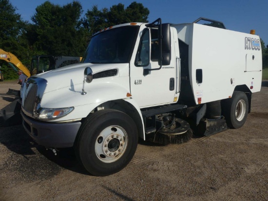 2007 International 4300 Street Sweeper, s/n 1HTMMAA47H449895: Int'l Diesel